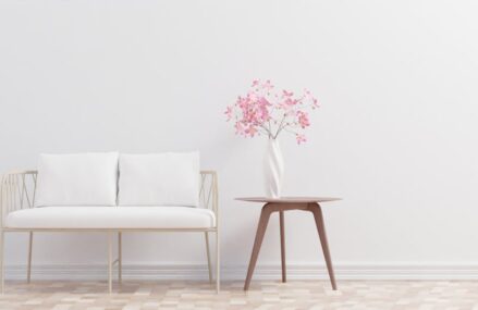 Jadalnia w salonie 16-20 m2: stół dla 6 osób bez zagracania